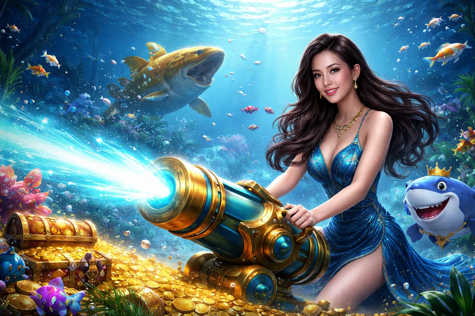 Thế giới Bắn Cá Sun City88 sống động