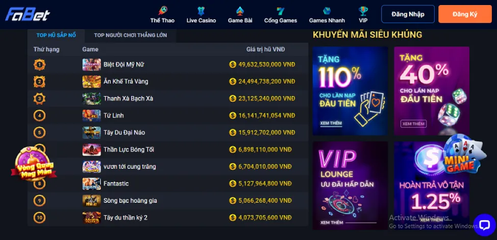 Game Slot Mới Ra Mắt: Nổ Hũ Khủng Cùng Sun City88